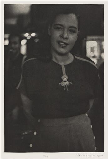 ROY DECARAVA (1919-2009) Portfolio entitled Roy DeCarava. 1950-79; printed 1991.